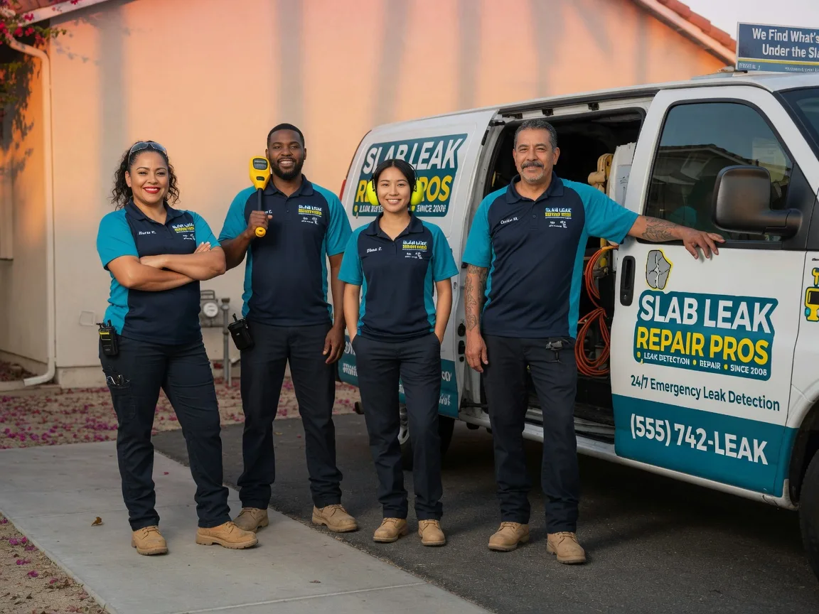 Slab Leak Repair company in Birmingham, IA